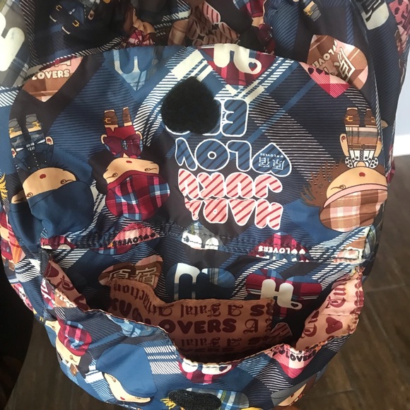 Item #116 Harajuko Lovers Back Pack - Picture 5 of 8